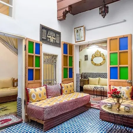 Dar Fatimazahra Apartment Fez Exterior photo